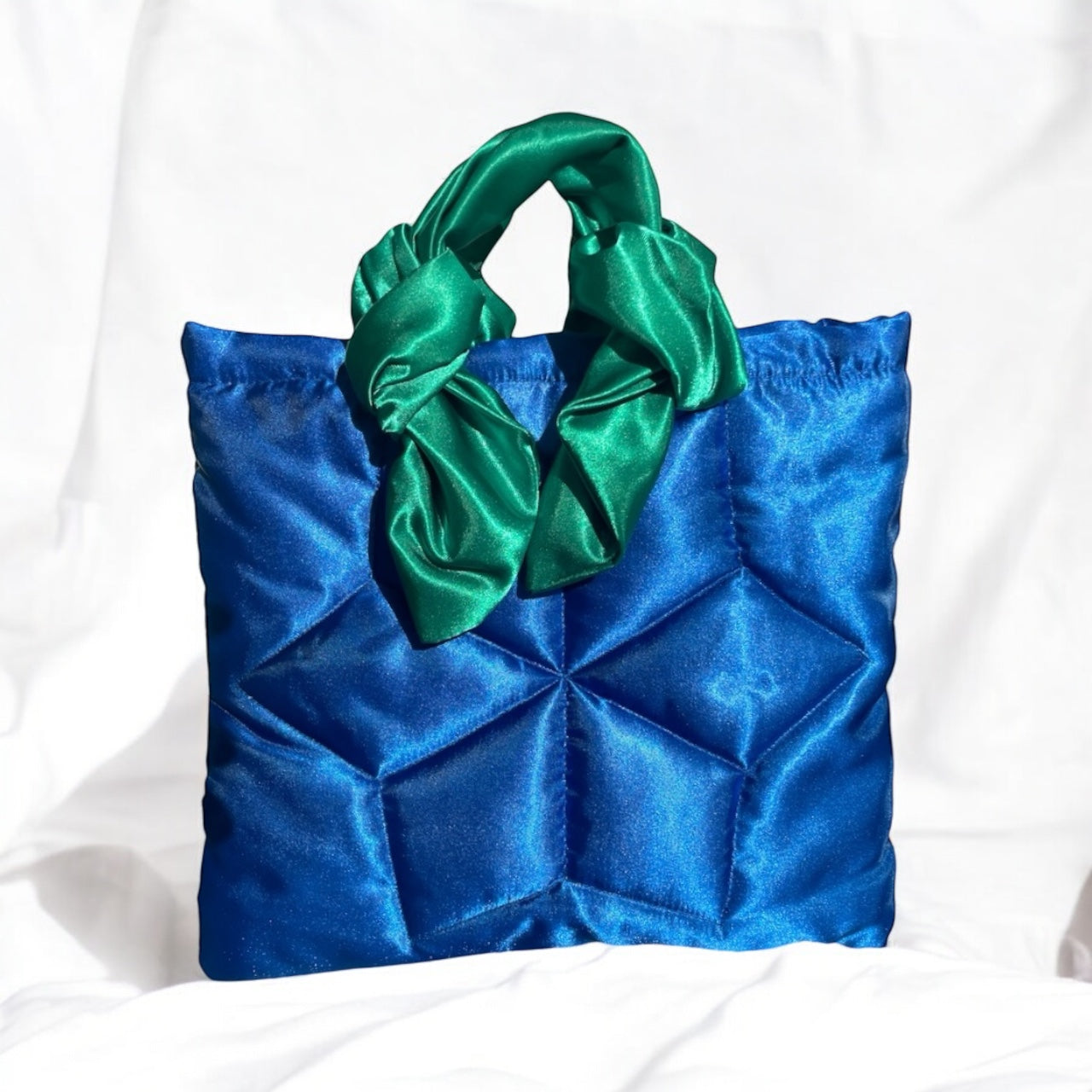 Royal Blue Tote Bag