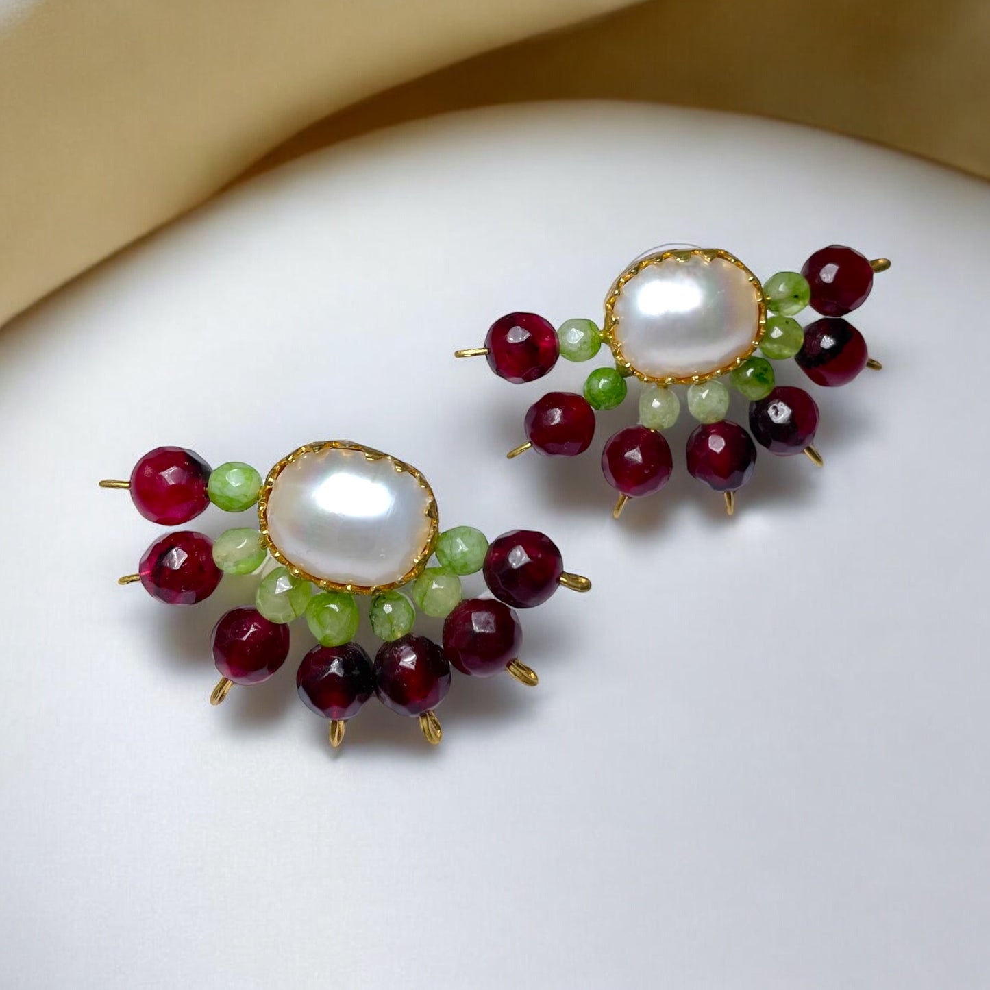 Persian Orosi Earrings